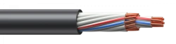 Control Cable KVVH-O - Copper Conductors, PVC Insulation