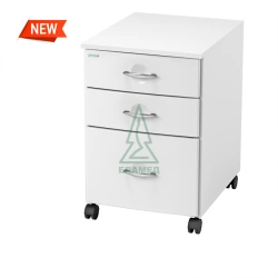 Medical Mobile Nightstand for Healthcare Facilities (Model 1) GIKS.942810.105 TU