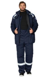 Insulated Welder's Suit 2nd Class Protection with OP Coating