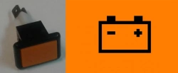 Battery Level Indicator Lamp 2212.3803-16