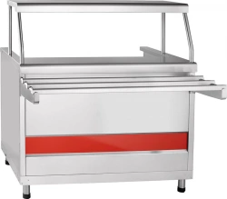 Electric Soup Warmer Counter PMES-70KM for Hot Meals