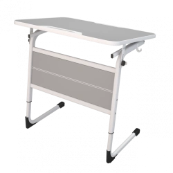 Adjustable Single Student Desk AGAT 01.03.07.01