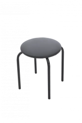 Durable Metal Stool "Chico" CH Model