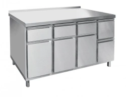 Coffee Machine Table SKM-7-2 for Food Service