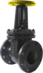 Cast Iron Parallel Gate Valve 30ВЧ7БК