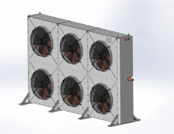 Air-Cooled Condenser with 2 Levels and 6 Fans EC63-23C-GD290.78.00.000