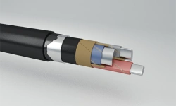 High-Voltage Cables with Heat-Resistant Insulation up to 20 kV, TEVOKS-ASHp, TEVOKS-SHv