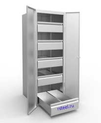 A5 Document Storage Cabinet SHK 5 D2