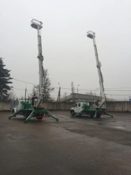 Hydraulic Lift Equipment PSS-22 for Automotive Platforms