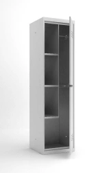 Metal Storage Cabinet SHRH-11 L500 for Workwear and Inventory