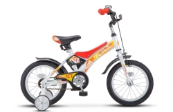 STELS Jet 14" Children's Bicycle for Preschoolers