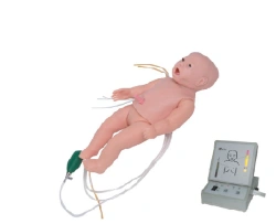 Multifunctional infant mannequin for care and CPR, item T335.