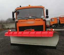 ED 244A1-03 Combined Road Machine on MAZ 551626 Chassis