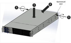 Computing Platform for Data Centers - Model 1Э16-1U ТВГИ.469549.012
