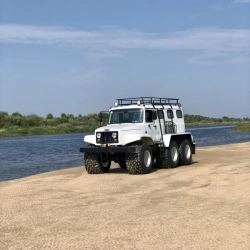 Wheel Snow and Swamp Vehicle ZVM-39083 "Veya