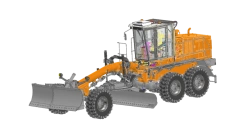 DZ-98N.11000-040 Motor Grader - Heavy-Duty Earthmoving Equipment