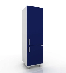 Modular Cabinet for Medical Institutions and Laboratories, Model 102-005-1, 600x600x2100 mm
