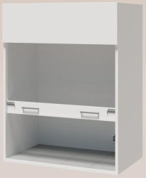 Edelwood Table Exhaust Cabinet