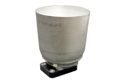 Adult Connector Cup 2A 016K-03 - Aluminum Alloy with Steel Inserts
