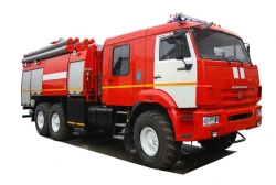 Fire Fighting Foam Vehicle APT 5.0-100 (43118), on KAMAZ-43118-A5 Chassis