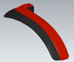 Right Wing SD.82MUP-11.31.02.01 for Vehicle Body