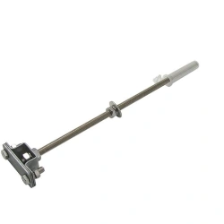 Conductor Holder for Flat Conductors 20-45mm x 3-5mm Model DP-45GTS-04.315PL