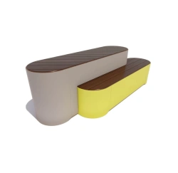 Outdoor Bench "Ostrov" Model 77217