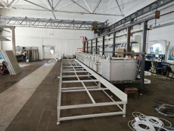 Automated Etching Line for Burn-In, Model LNGM V3