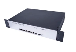 Trombon-IP-K8 Managed PoE Switch with Battery Backup