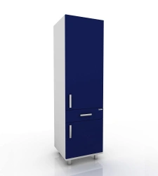 Modular Cabinet for Medical Facilities 102-005-3, 600x600x2100
