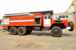 Firefighting Tanker Truck for Rapid Response AC-10,0