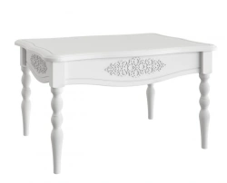 Elegant Rectangular Coffee Table "Assol" AS-40