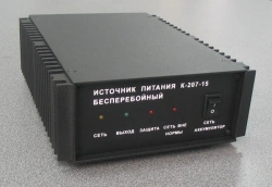 Constant Current Power Supply K-207-15 for Telecommunication Devices