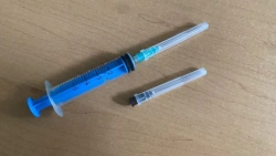 Sterile Single-Use Luer Type Injection Syringe with Needles - Model 5A