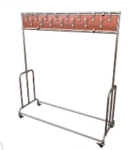 Floor Clothes Rack with 20 Hooks, Model TU 31.01.12-002-24830516-2021