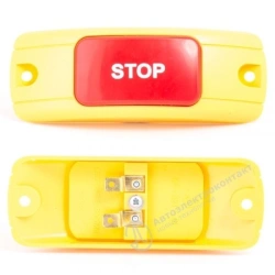 Alarm Button for Bus Handrails or Wall Panels KP-32 (Modifications KP-32G, KP-32-01G)