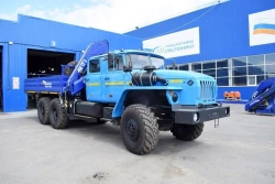 Truck-mounted Crane with Load Capacity of 5-24 Tons (ANT Series)