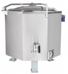 Electric Cooking Boiler KPEM-400T for Soups and Broths