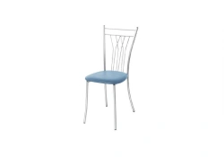 Metal Frame Chair with Soft Seat Element, Model SM7/2-01