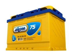 Lead-Acid Starting Battery 6ST-75VL ACOM