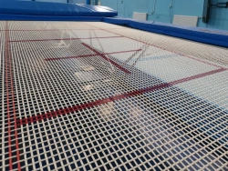 Sports Trampoline Net for Competitive Use - Akrosport