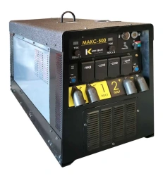 MAX-500 Welding Machine - Dual-Station, Manual Arc Welding