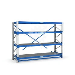 Heavy-Duty Storage Rack for Tools and Equipment, Series 1695