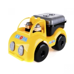 Krepys Truck 'Construction' 33 cm KNOBA 1/6