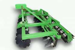 Mounted Disc Harrow BDN-2.4 for Soil Preparation