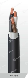 EPRon® Power Cable with Copper Conductors, 0.66/1 kV, RVGN(А)