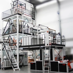 ALEKO Extrusion Line for Sleeve Film Production