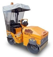 Self-Propelled Road Roller for Asphalt Compaction DM-02-VD