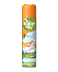 Air Freshener "Sunny Day" "Morning in the Mountains" Aerosol