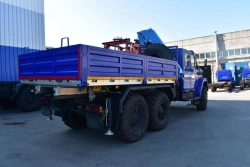Special Heavy-Duty Truck with Crane-Manipulator, Ural 43203-1151